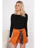 Wrap mini skirt 0370 - Online store - Boutique